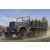 Trumpeter Schwerer Zugkraftwagen 18 t Sd.Kfz.9 Artillery Version makett
