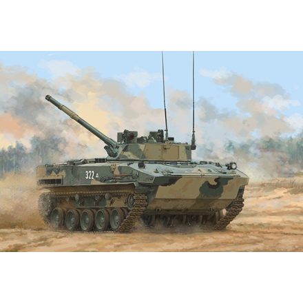 Trumpeter BMD-4M Airborne Infantry Fighting Vehicle makett