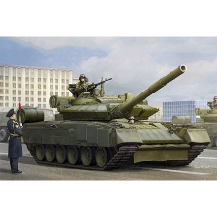 Trumpeter Russian T-80BVM MBT(Marine Corps) makett