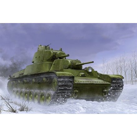 Trumpeter Soviet T-100 Heavy Tank makett