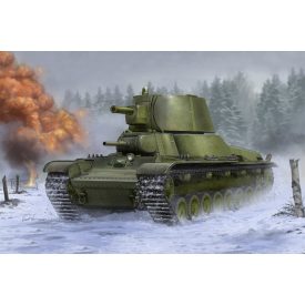 Trumpeter Soviet T-100Z Heavy Tank makett