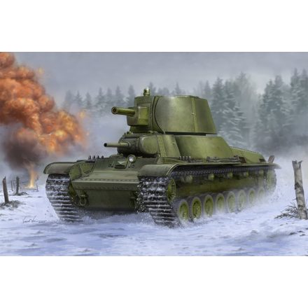 Trumpeter Soviet T-100Z Heavy Tank makett