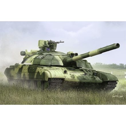 Trumpeter Ukraine T-64BM Bulat Main Battle Tank makett
