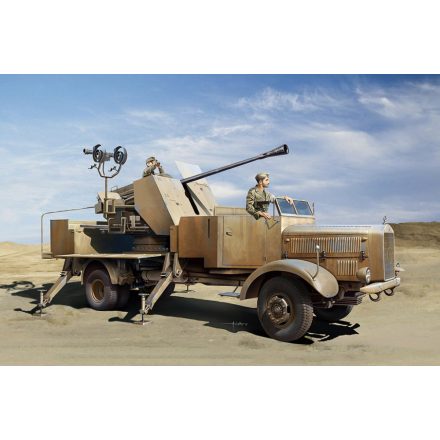 Trumpeter L4500A mit 5cm Flak 41 I makett