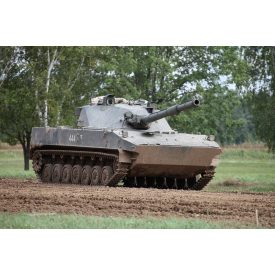 Trumpeter 2S25 Sprut-SD Amphibious Light Tank makett