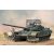 Trumpeter Russian T-72B1 with KTM-6 & Grating Armour makett