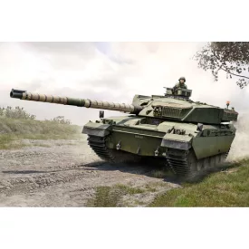 Trumpeter British MBT Challenger I (Mk.3) makett
