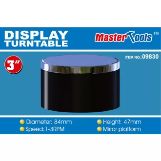 Trumpeter Display 84 x 47 mm
