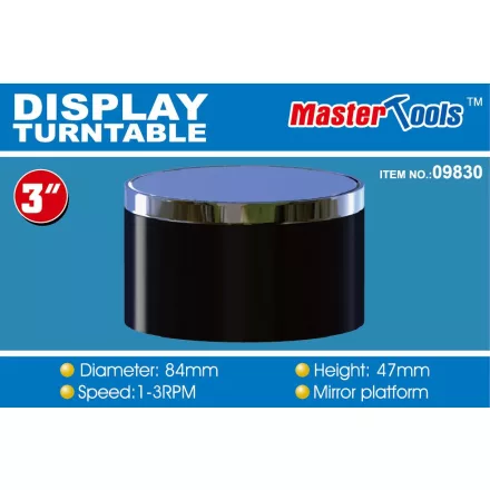 Trumpeter Display 84 x 47 mm