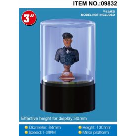 Trumpeter Display 84 x 130 mm (forgó)