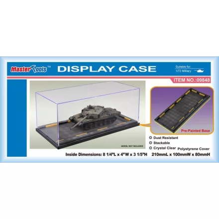Trumpeter Display 210 x 100 x 80 mm