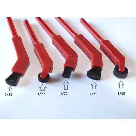 Trumpeter Zimmerit Tools