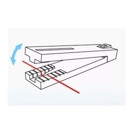 Trumpeter Handrail Jig