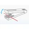 Trumpeter Handrail Jig