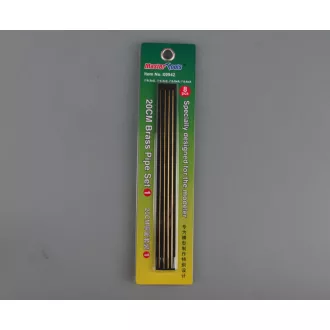   Trumpeter Sárgaréz csőkészlet 1, 20 cm – sárgaréz csőkészlet