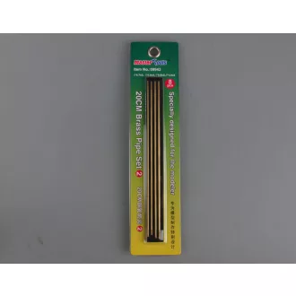   Trumpeter Sárgaréz csőkészlet 2, 20 cm – sárgaréz csőkészlet