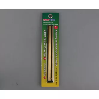   Trumpeter Sárgaréz csőkészlet 3, 20 cm – sárgaréz csőkészlet