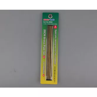   Trumpeter Sárgaréz csőkészlet 5, 20 cm – sárgaréz csőkészlet