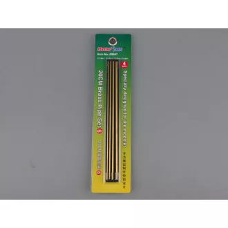   Trumpeter Sárgaréz csőkészlet 6, 20 cm – sárgaréz csőkészlet