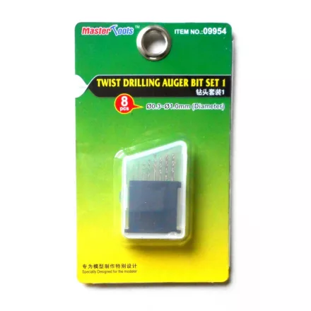 Trumpeter Fúró készlet 0,3-1,0mm