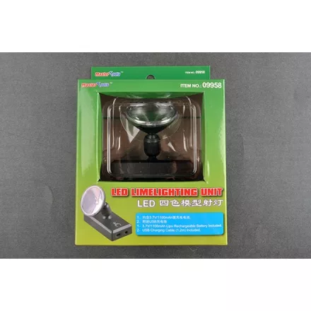 Trumpeter díszfény makettek megvilágításához