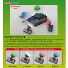 Trumpeter díszfény makettek megvilágításához