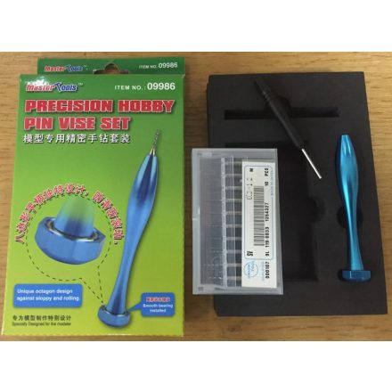 Trumpeter fúrókészlet 0,3-1,2mm