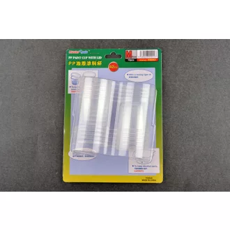   Trumpeter Fedeles PP festéktartó pohár, M, 42 ml, 10 db – festéktartó és keverőedény