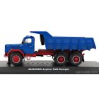 IXO MAGIRUS JUPITER 6X6 TRUCK CASSONE RIBALTABILE 3-ASSI 1964