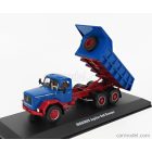 IXO MAGIRUS JUPITER 6X6 TRUCK CASSONE RIBALTABILE 3-ASSI 1964