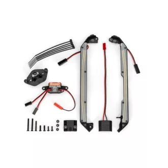 Traxxas 4-Tec 2.0 Blue Underbody LED Light Kit Blue