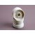 Traxxas Wheels, white (rear) (2) (Tom Cat)