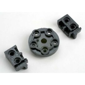 Traxxas Nerf bar stays & wheel hubs (l&r for Tom Cat)