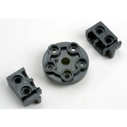 Traxxas Nerf bar stays & wheel hubs (l&r for Tom Cat)