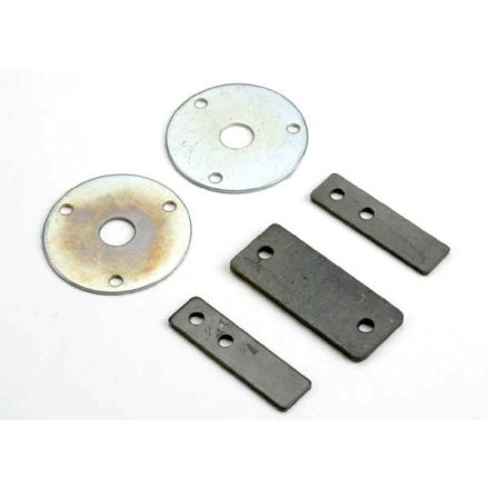 Traxxas Diff gear side plates/ ball joint plate