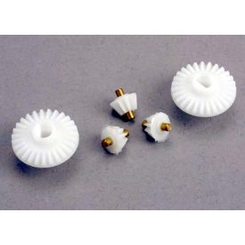   Traxxas Differential bevel gear set (3-small & 2-large side bevel gears)