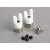 Traxxas U-joints (2)/ 3mm set screws (4)