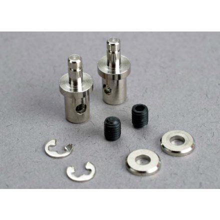 Traxxas Servo rod connectors (2)/ 3mm set screws