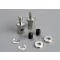 Traxxas Servo rod connectors (2)/ 3mm set screws