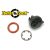 Traxxas Twist Lock thumbscrew (1)/ o-ring (1)/ retaining ring (1)