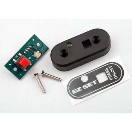 Traxxas Push button, remote/ switch cover/ 2x12 CM (2)