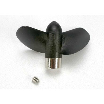 Traxxas Propeller, right/ 4.0mm GS (set screw) (1)