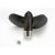 Traxxas Propeller, right/ 4.0mm GS (set screw) (1)