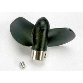 Traxxas Propeller, left/ 4.0mm GS (set screw) (1)
