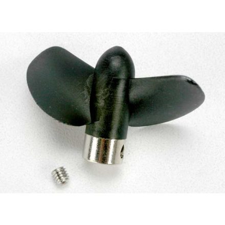Traxxas Propeller, left/ 4.0mm GS (set screw) (1)