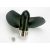 Traxxas Propeller, left/ 4.0mm GS (set screw) (1)