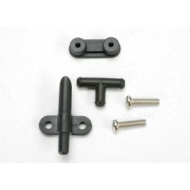 Traxxas Water pick-up/ backing plate/ tee-fitting