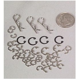 E-clips/ C-rings