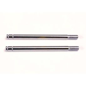 Shock shafts, steel, chrome finish (long)