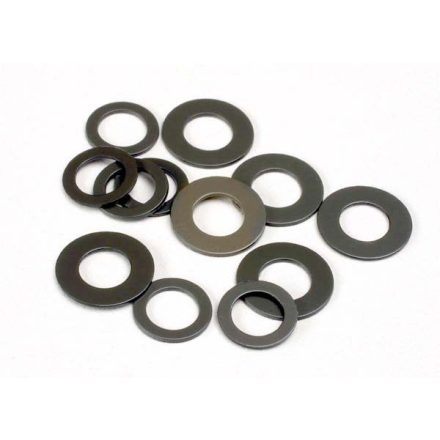 Traxxas PTFE-coated washers (5x11x.5mm) (use with self-lubricating bushings)